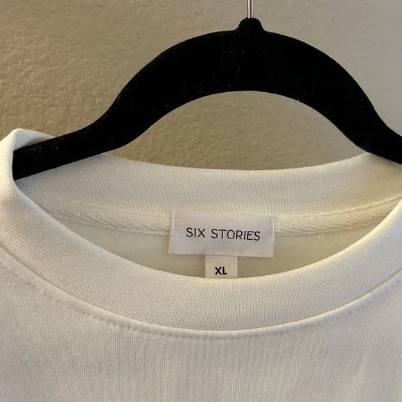 Six Stories White 'First Christmas as a Mrs' Sweatshirt - Picture 2 of 4